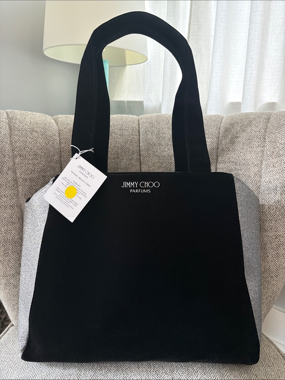 Jimmy Choo Tote Bag